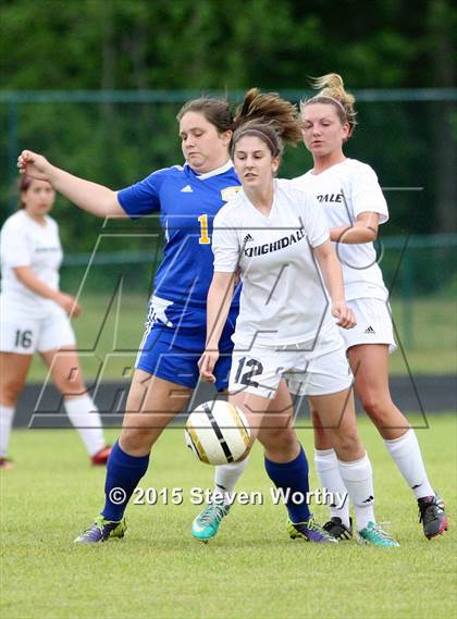 Thumbnail 3 in Knightdale vs. Garner Magnet photogallery.