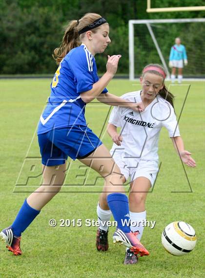 Thumbnail 1 in Knightdale vs. Garner Magnet photogallery.