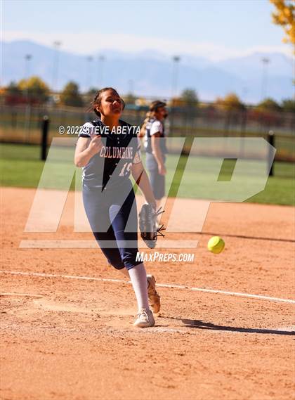 Thumbnail 2 in Columbine vs Douglas County (CHSAA 5A Championship Final) photogallery.