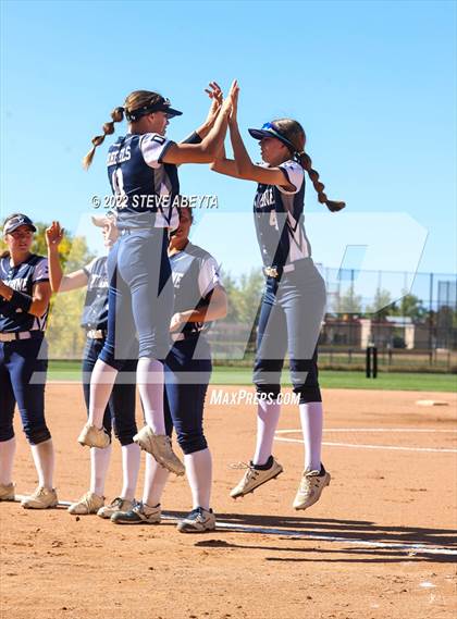 Thumbnail 2 in Columbine vs Douglas County (CHSAA 5A Championship Final) photogallery.