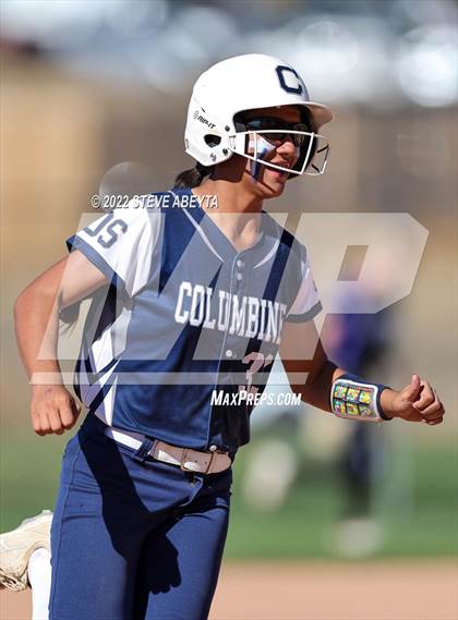 Thumbnail 2 in Columbine vs Douglas County (CHSAA 5A Championship Final) photogallery.