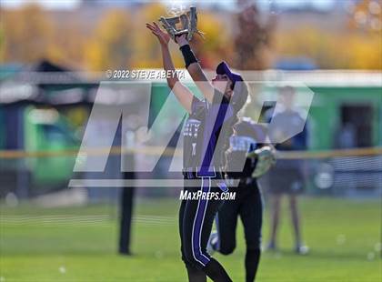 Thumbnail 3 in Columbine vs Douglas County (CHSAA 5A Championship Final) photogallery.