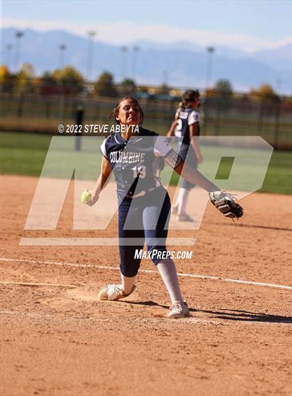 Thumbnail 1 in Columbine vs Douglas County (CHSAA 5A Championship Final) photogallery.