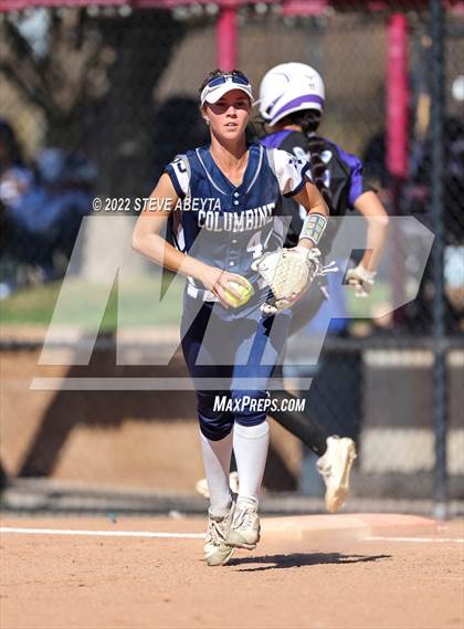 Thumbnail 3 in Columbine vs Douglas County (CHSAA 5A Championship Final) photogallery.