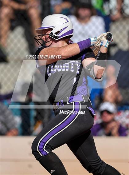 Thumbnail 2 in Columbine vs Douglas County (CHSAA 5A Championship Final) photogallery.
