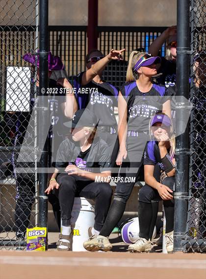 Thumbnail 3 in Columbine vs Douglas County (CHSAA 5A Championship Final) photogallery.