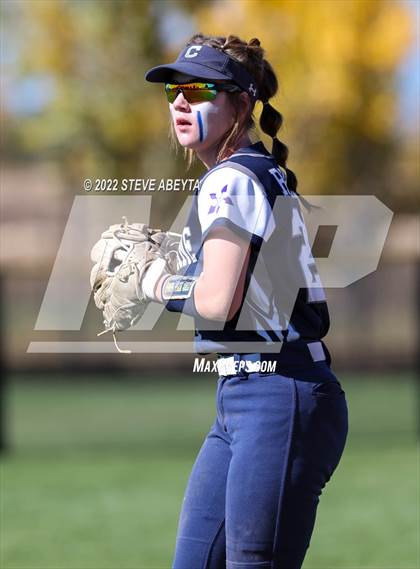 Thumbnail 2 in Columbine vs Douglas County (CHSAA 5A Championship Final) photogallery.