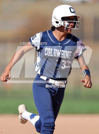 Thumbnail 2 in Columbine vs Douglas County (CHSAA 5A Championship Final) photogallery.