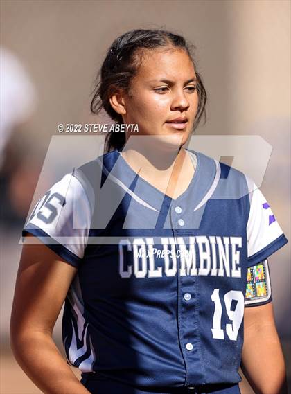 Thumbnail 2 in Columbine vs Douglas County (CHSAA 5A Championship Final) photogallery.