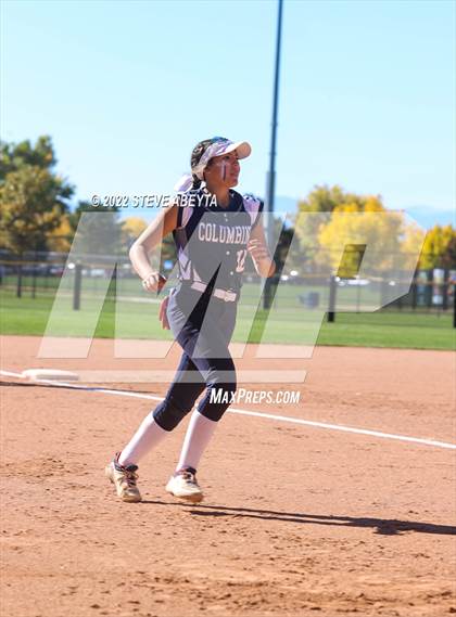 Thumbnail 3 in Columbine vs Douglas County (CHSAA 5A Championship Final) photogallery.