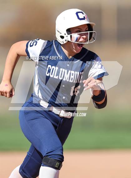 Thumbnail 2 in Columbine vs Douglas County (CHSAA 5A Championship Final) photogallery.