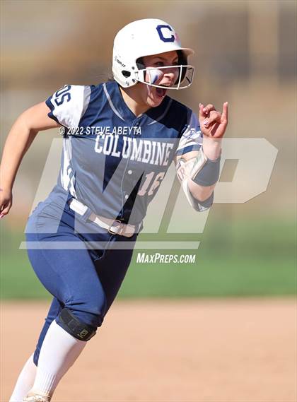 Thumbnail 1 in Columbine vs Douglas County (CHSAA 5A Championship Final) photogallery.