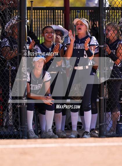 Thumbnail 3 in Columbine vs Douglas County (CHSAA 5A Championship Final) photogallery.