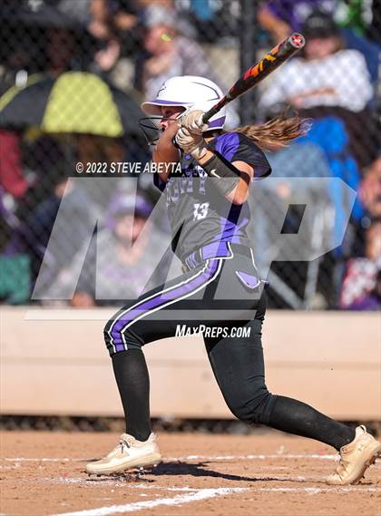 Thumbnail 1 in Columbine vs Douglas County (CHSAA 5A Championship Final) photogallery.