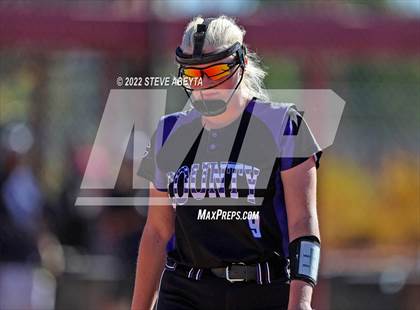 Thumbnail 3 in Columbine vs Douglas County (CHSAA 5A Championship Final) photogallery.