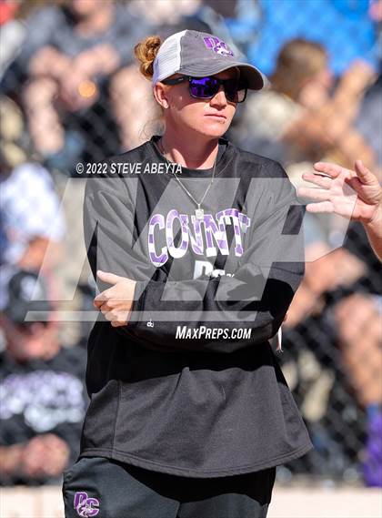 Thumbnail 2 in Columbine vs Douglas County (CHSAA 5A Championship Final) photogallery.
