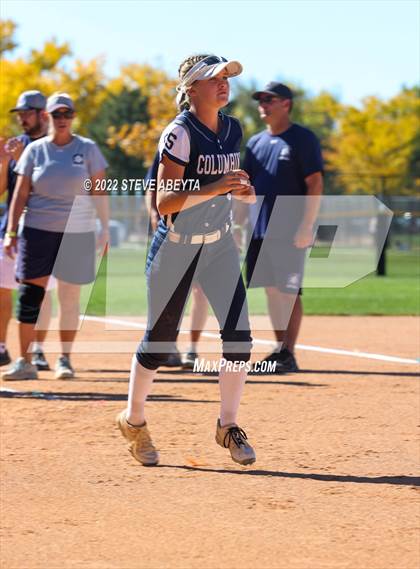 Thumbnail 3 in Columbine vs Douglas County (CHSAA 5A Championship Final) photogallery.