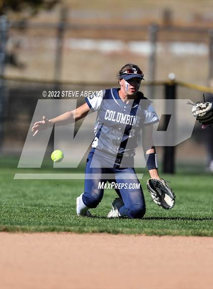 Thumbnail 1 in Columbine vs Douglas County (CHSAA 5A Championship Final) photogallery.