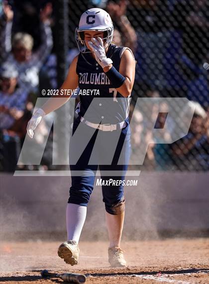 Thumbnail 3 in Columbine vs Douglas County (CHSAA 5A Championship Final) photogallery.