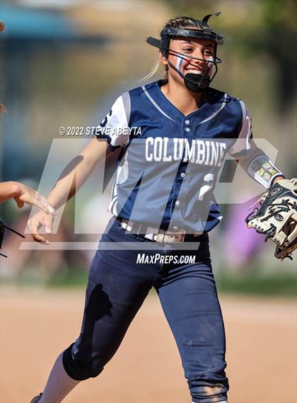 Thumbnail 2 in Columbine vs Douglas County (CHSAA 5A Championship Final) photogallery.