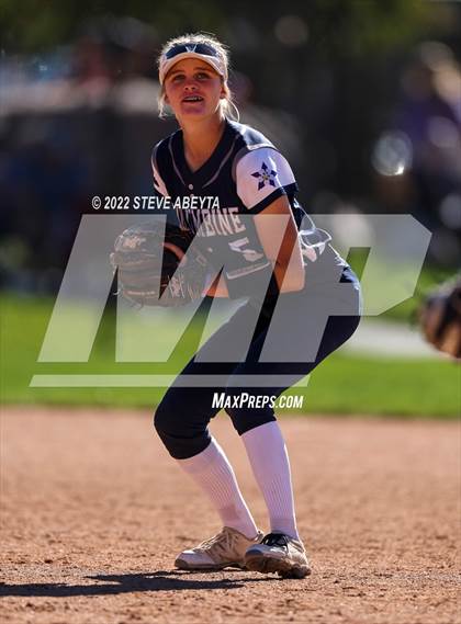 Thumbnail 2 in Columbine vs Douglas County (CHSAA 5A Championship Final) photogallery.