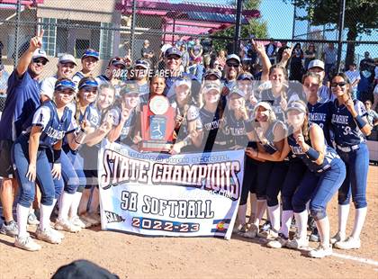 Thumbnail 2 in Columbine vs Douglas County (CHSAA 5A Championship Final) photogallery.