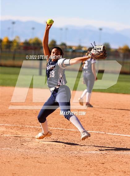 Thumbnail 2 in Columbine vs Douglas County (CHSAA 5A Championship Final) photogallery.