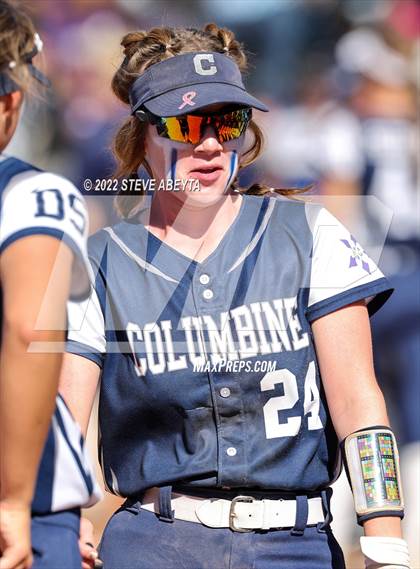 Thumbnail 1 in Columbine vs Douglas County (CHSAA 5A Championship Final) photogallery.