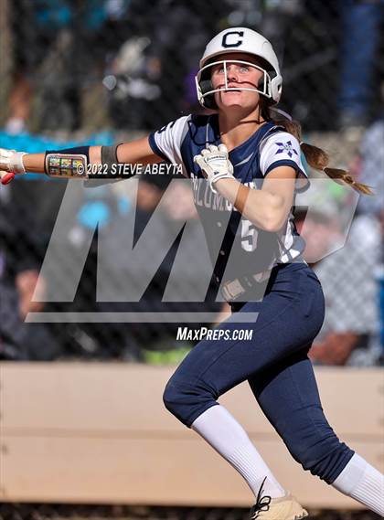 Thumbnail 1 in Columbine vs Douglas County (CHSAA 5A Championship Final) photogallery.