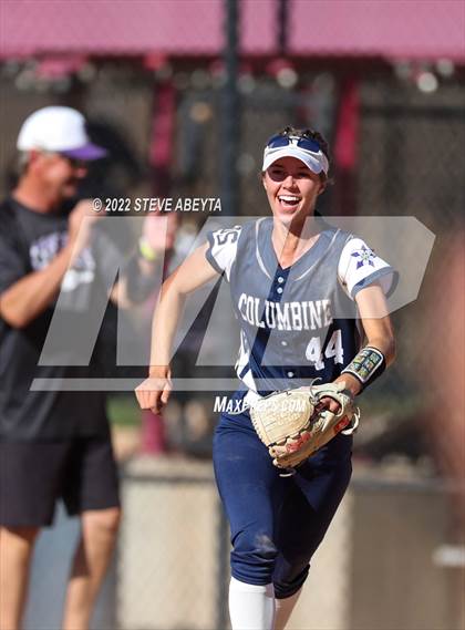 Thumbnail 2 in Columbine vs Douglas County (CHSAA 5A Championship Final) photogallery.