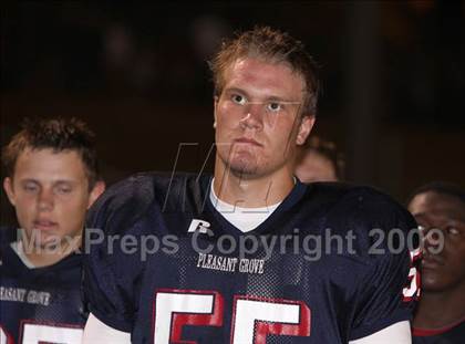 Thumbnail 1 in Pleasant Grove vs. Florin photogallery.