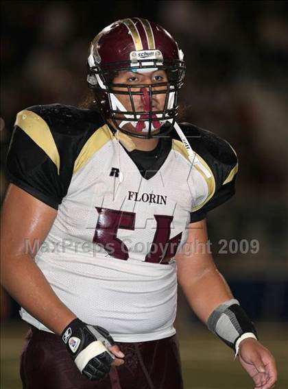 Thumbnail 2 in Pleasant Grove vs. Florin photogallery.