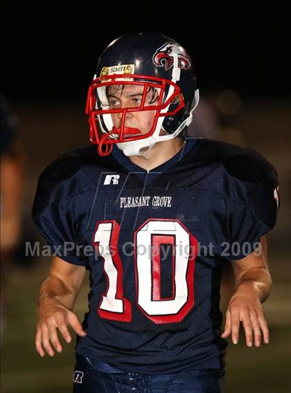 Thumbnail 3 in Pleasant Grove vs. Florin photogallery.