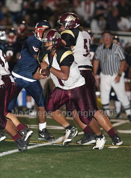 Thumbnail 2 in Pleasant Grove vs. Florin photogallery.
