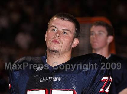 Thumbnail 2 in Pleasant Grove vs. Florin photogallery.