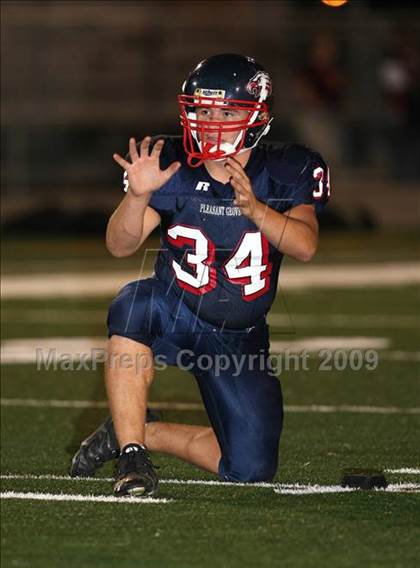 Thumbnail 3 in Pleasant Grove vs. Florin photogallery.