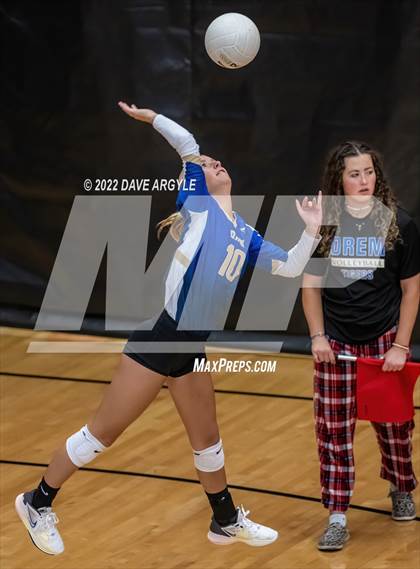 Thumbnail 2 in Orem vs American Fork (Rocky Mountain JV/Sophomore Tournament) photogallery.