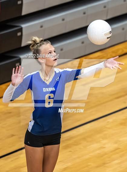 Thumbnail 2 in Orem vs American Fork (Rocky Mountain JV/Sophomore Tournament) photogallery.