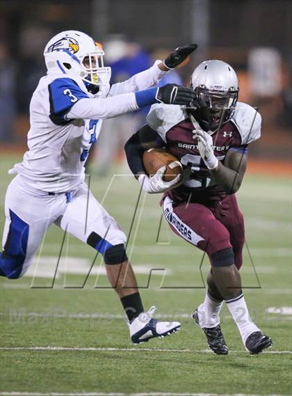Thumbnail 2 in Paul VI @ St. Peter's Prep (NJSIAA Non-Public Group 4 Quarterfinal) photogallery.