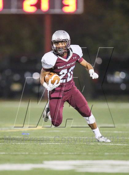 Thumbnail 1 in Paul VI @ St. Peter's Prep (NJSIAA Non-Public Group 4 Quarterfinal) photogallery.