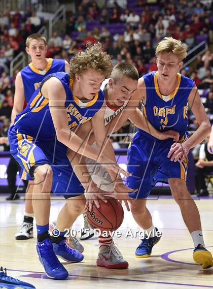 Thumbnail 2 in Bountiful vs. Orem (UHSAA 4A Semifinal) photogallery.