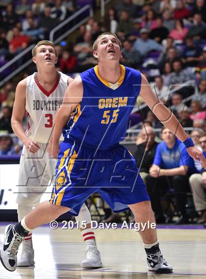 Thumbnail 3 in Bountiful vs. Orem (UHSAA 4A Semifinal) photogallery.
