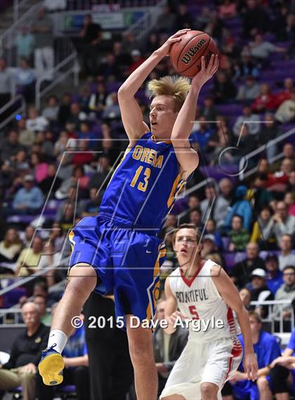 Thumbnail 1 in Bountiful vs. Orem (UHSAA 4A Semifinal) photogallery.