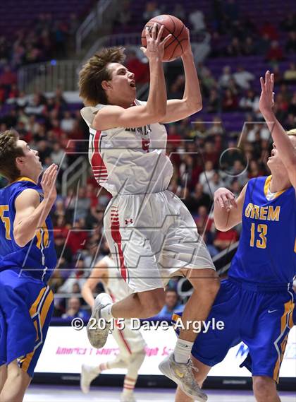 Thumbnail 1 in Bountiful vs. Orem (UHSAA 4A Semifinal) photogallery.