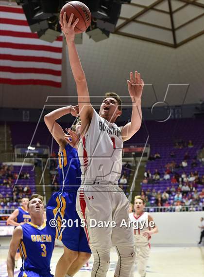 Thumbnail 1 in Bountiful vs. Orem (UHSAA 4A Semifinal) photogallery.