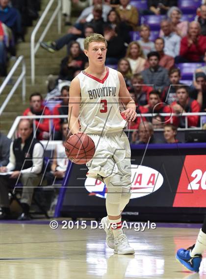 Thumbnail 1 in Bountiful vs. Orem (UHSAA 4A Semifinal) photogallery.