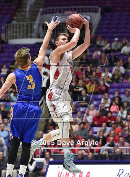 Thumbnail 3 in Bountiful vs. Orem (UHSAA 4A Semifinal) photogallery.