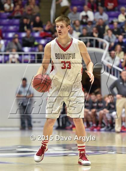 Thumbnail 2 in Bountiful vs. Orem (UHSAA 4A Semifinal) photogallery.
