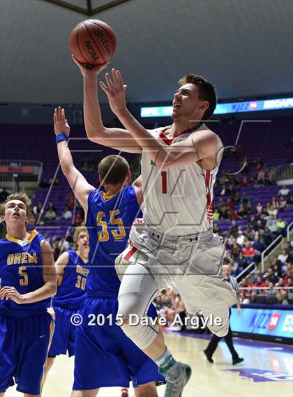 Thumbnail 2 in Bountiful vs. Orem (UHSAA 4A Semifinal) photogallery.