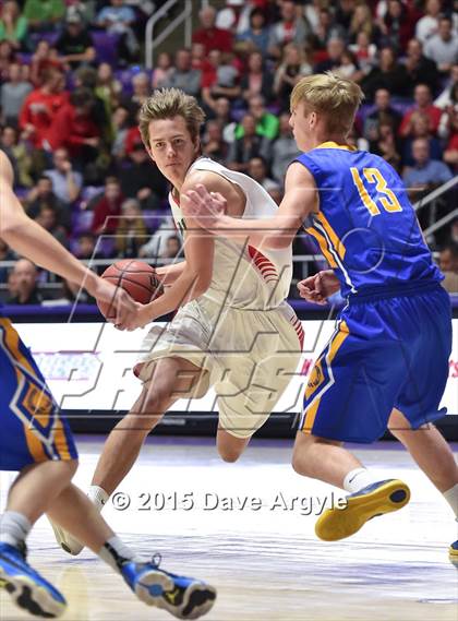 Thumbnail 3 in Bountiful vs. Orem (UHSAA 4A Semifinal) photogallery.